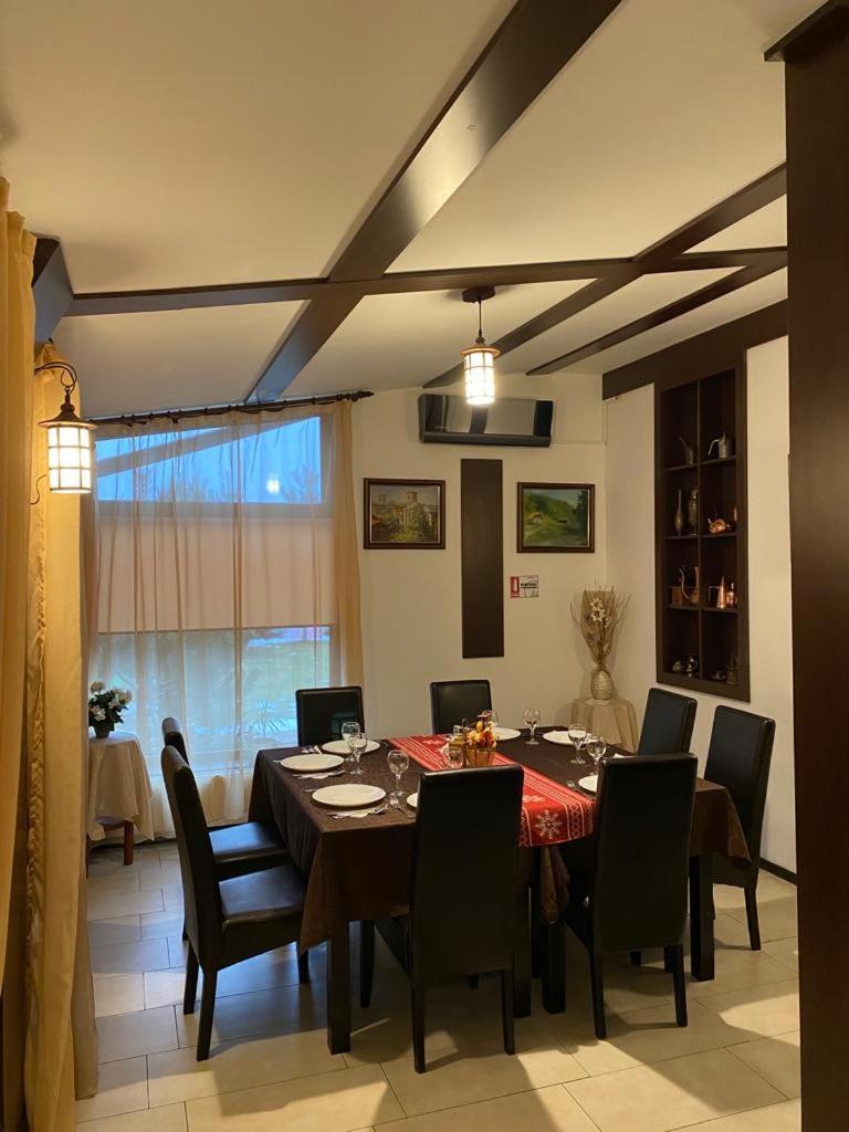 Hanul Lui Bogdan Economy Inn Faget  Luaran gambar