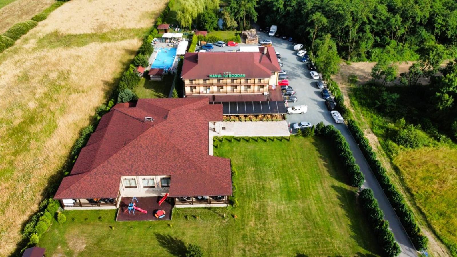 Hanul Lui Bogdan Economy Inn Faget  Luaran gambar