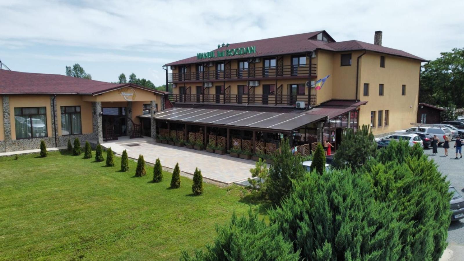 Hanul Lui Bogdan Economy Inn Faget  Luaran gambar