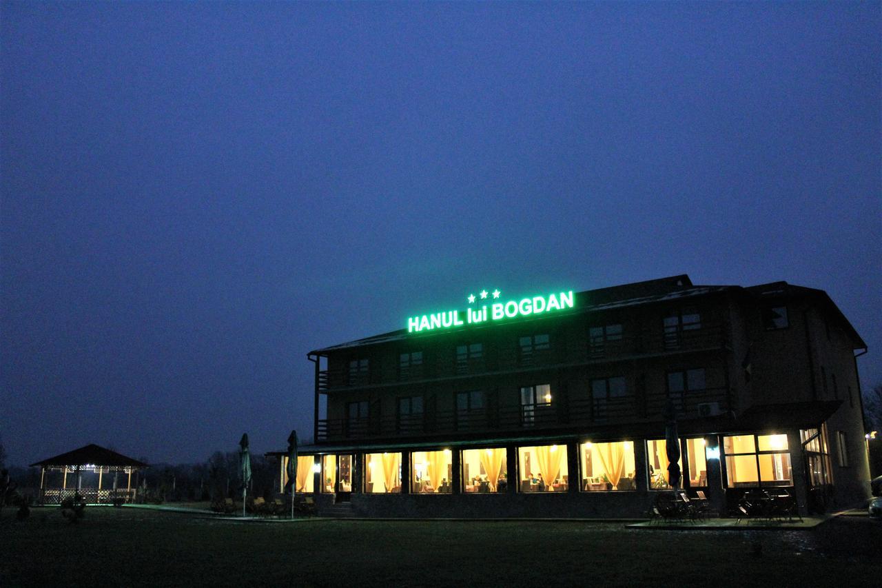Hanul Lui Bogdan Economy Inn Faget  Luaran gambar